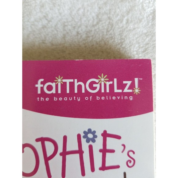 Faith Girlz Sophie's World Paper Back Book - Picture 2 of 4